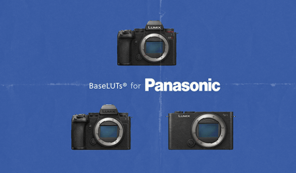 BaseLUTs Panasonic S5 S5II S5IIX S9