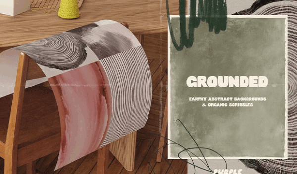 Grounded Backgrounds & Scribbles