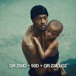 GR - Film LUTs + PowerGrade