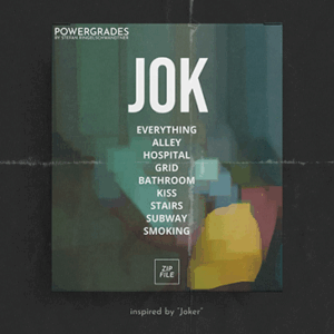 Mononodes - Joker (Reverse Engineered Power Grades)