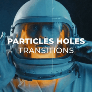 Particles Holes Transitions for DVR