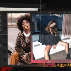 Photo Frame Transitions for After Effects