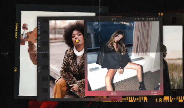 Photo Frame Transitions for After Effects