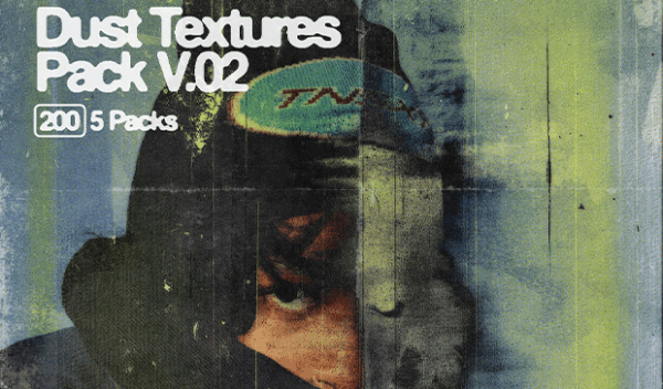 200 Dust Textures Pack vol.02