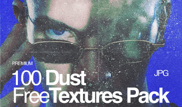 100 Dust Textures Pack
