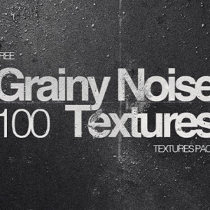 100 Grainy Noise Textures Pack