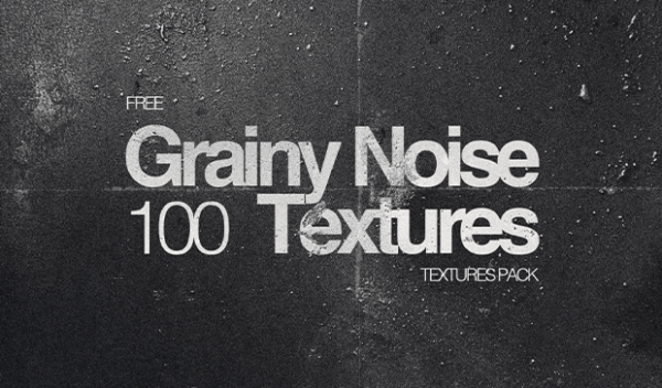 100 Grainy Noise Textures Pack