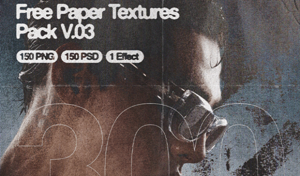 300 Paper Textures Pack v.03