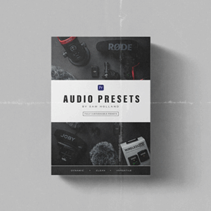 Audio Preset Pack for Premiere Pro