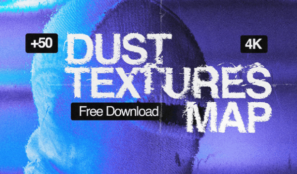 Dust Textures Map Pack
