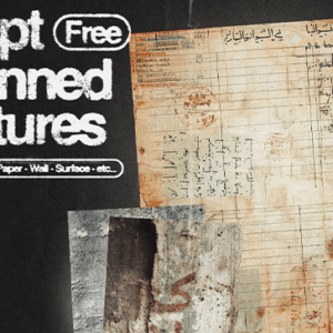 Egypt Scanned Textures Pack