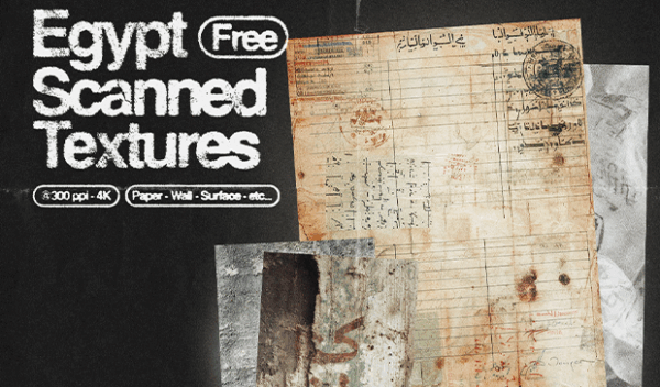 Egypt Scanned Textures Pack