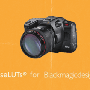 BaseLUTs BMPCC 4K, 6K Pro