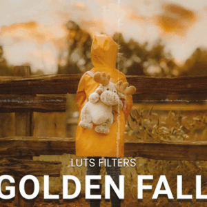 Golden Fall LUTs Collection