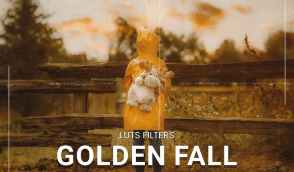 Golden Fall LUTs Collection