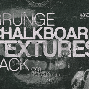 Grunge Chalkboard Textures Pack
