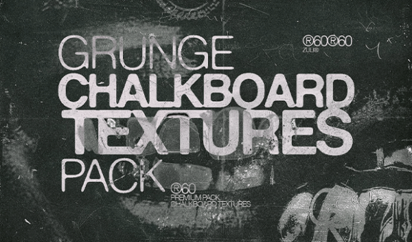 Grunge Chalkboard Textures Pack