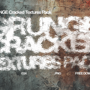 Grunge Cracked Textures Pack
