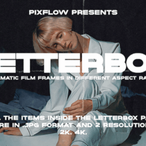 Letterbox Film Frames PNG v2