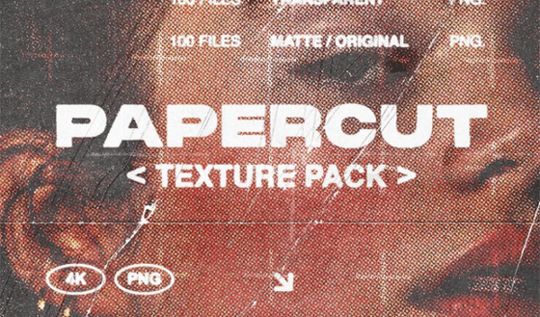 Papercut Texture Pack