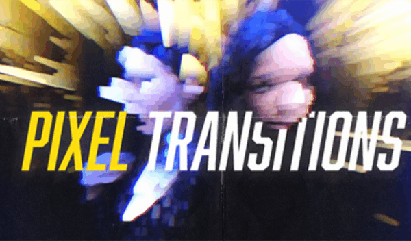 Pixel Punch Transitions for Final Cut Pro