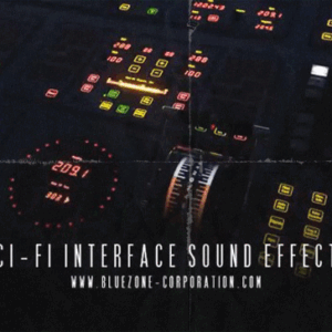 Sci-Fi Interface Sound Effects Pack