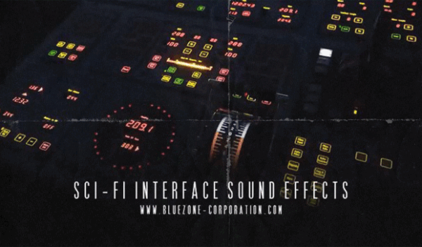Sci-Fi Interface Sound Effects Pack