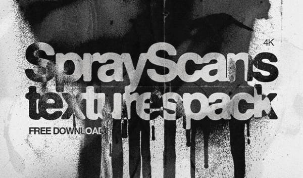 Spray Scans Textures Pack