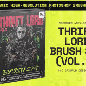 Thrift Lord Brush Set (Vol. 2)
