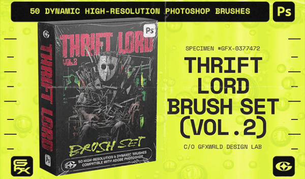 Thrift Lord Brush Set (Vol. 2)