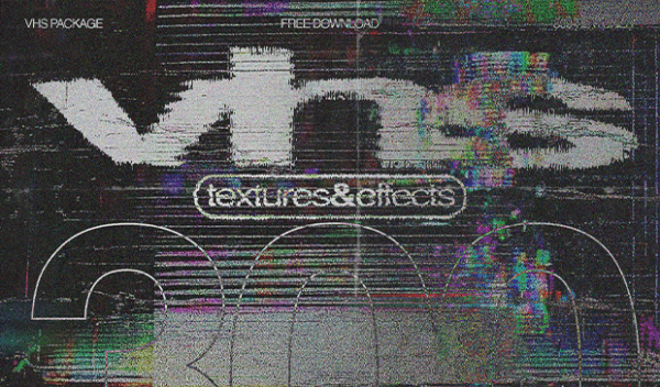 VHS Package Textures & Effects