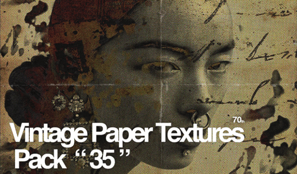 Vintage Paper Texture Pack
