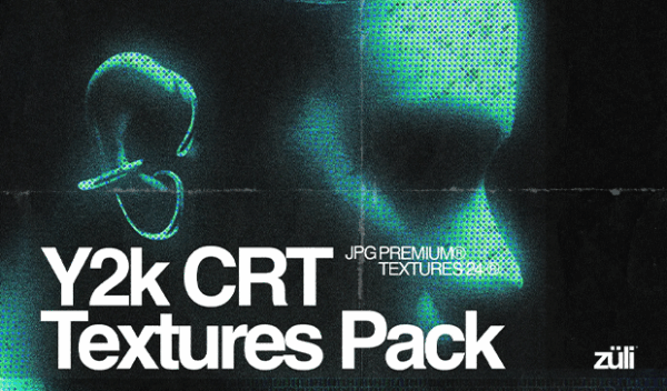 Y2k CRT Textures Pack