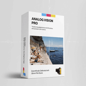 Analog Vision Studio - Lightroom Presets