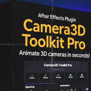 Camera3D Toolkit Pro