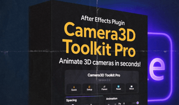 Camera3D Toolkit Pro