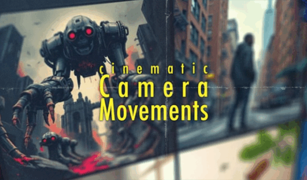 Cinematic Camera Movements v1-3 for AE & PR