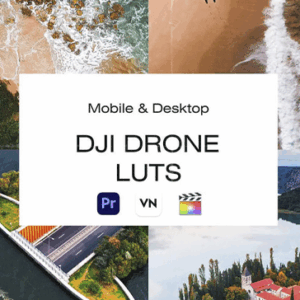 DJI Drone LUTs Color Grading