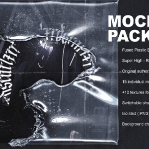 Fused Plastic Bag Mockup Pack
