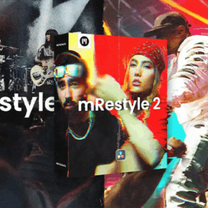 MotionVFX - mRestyle 2 for DaVinci Resolve