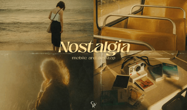 Nostalgia Lightroom Presets