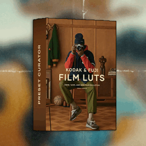 Film Emulation LUTs & PowerGrades v2