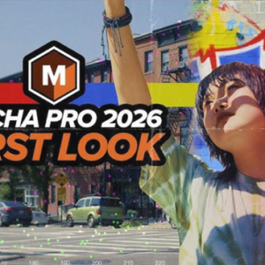 Boris FX Mocha Pro (Adobe/OFX /AVX) 2026.0 (Win)