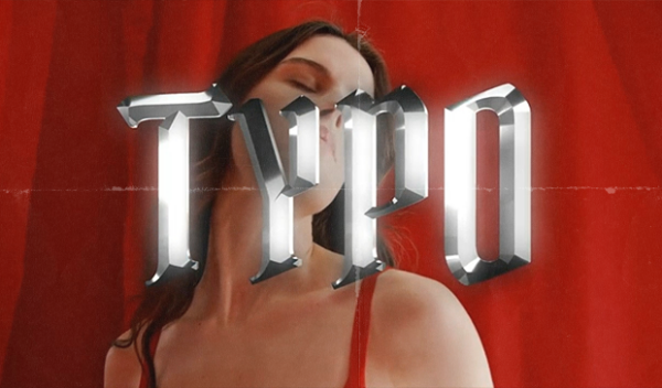 Chrome Typography MOGRT