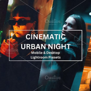 Cinematic Urban Night Lightroom Presets