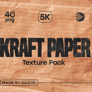 Kraft Paper Texture Pack
