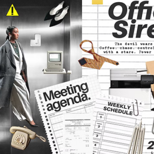 Office Siren Collage Pack