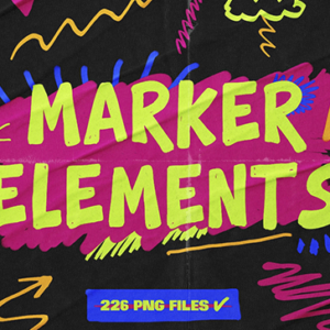 PNG Marker Elements