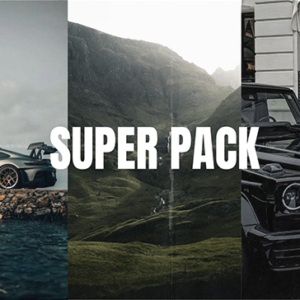 Super Pack Cinematic LUT Collection
