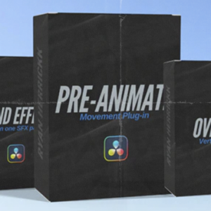 Ultimate Starter Pack for DaVinci Resolve